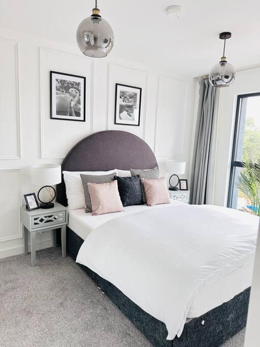 Central Derby Urban 2 Bedroom Flat - An Oasis Of Elegance! Free Parking And Wifi Suitable For Families And Professionals Екстериор снимка